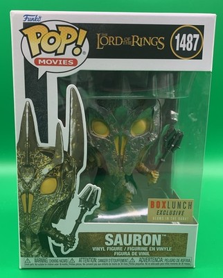 Funko Pop! - The Lord of the Rings: Sauron  - BoxLunch - 1487 - GITD