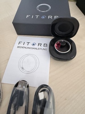 Fitorb Smartring Neptun Silber 20 0mm Größe 10 Neuwertig Top Zustand