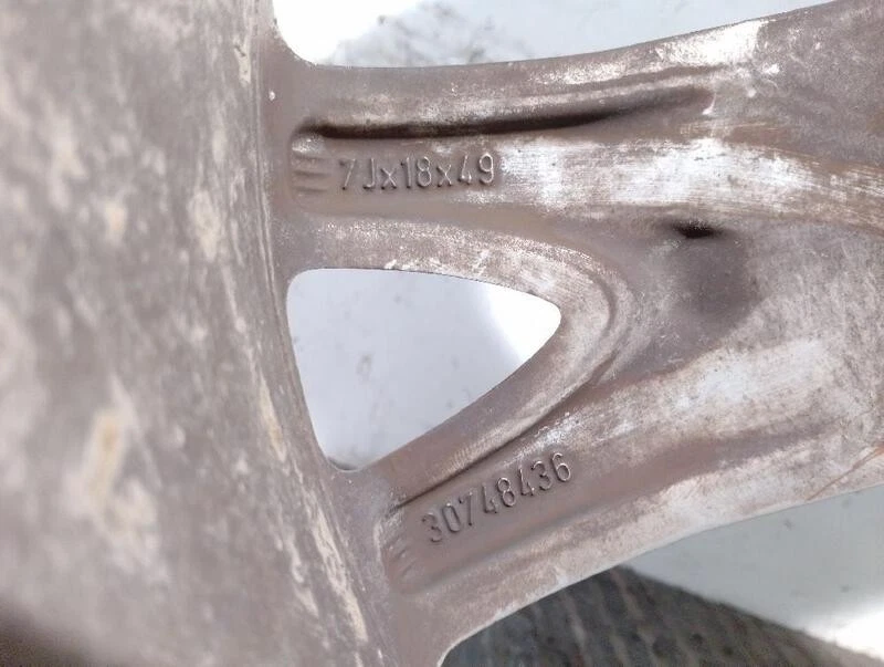 30635514 llanta para VOLVO XC90 I (275) D5 AWD 2002 5183736 - Imagen 4 de 4