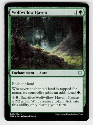 Theros Beyond Death #205 Wolfwillow Haven