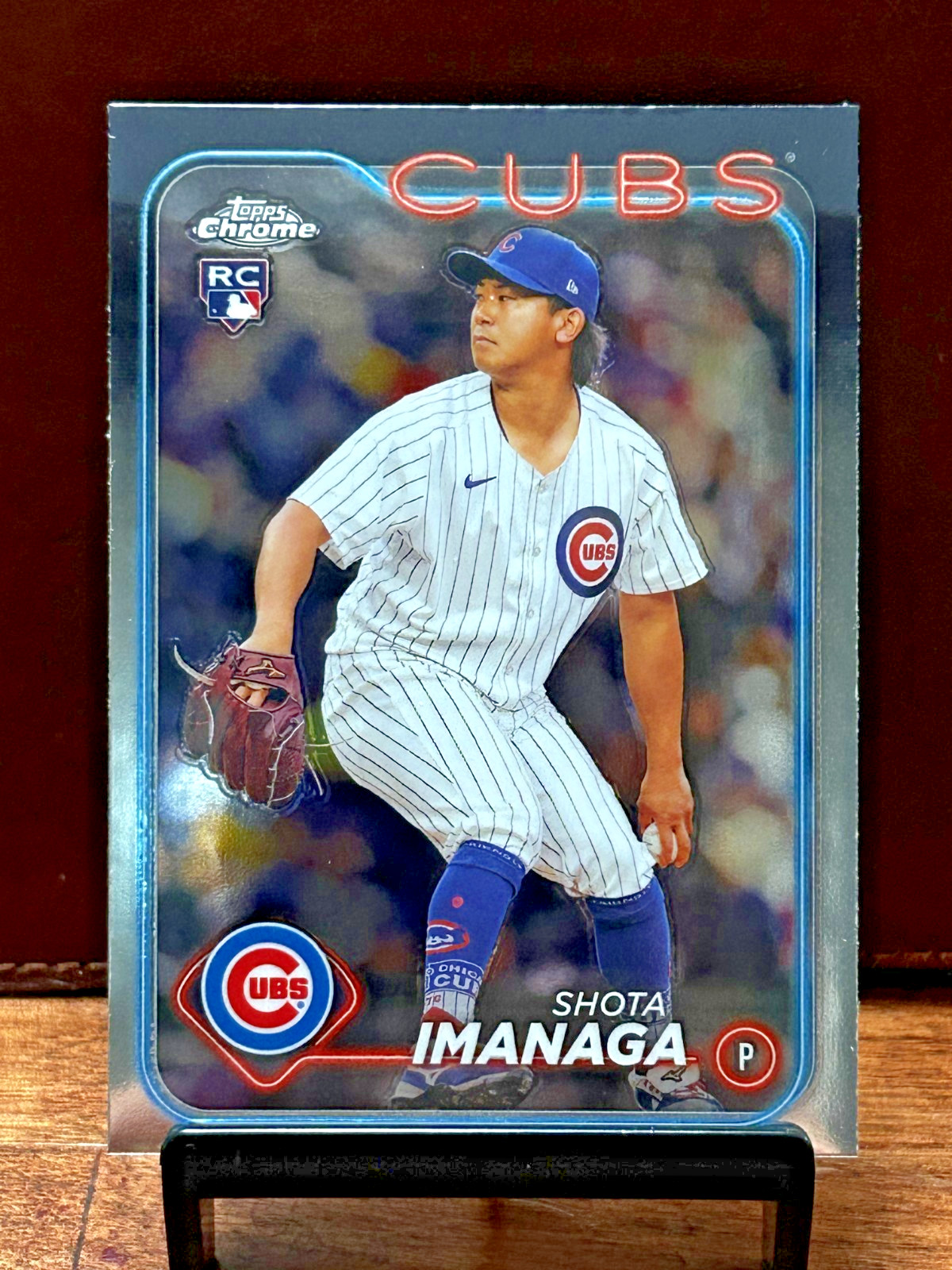 2024 Topps Chrome - Shota Imanaga #121 (RC)