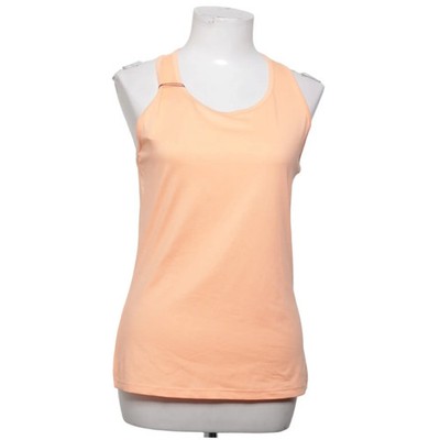 H&M, Tanktop, Größe: M, Orange, Polyester/Elasthan, Einfarbig, Damen #RJF