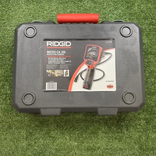 Ridgid Micro CA-350 Inspection Camera 3.5 in Color Display W/ 2.5 Ah Battery - Picture 3 of 15