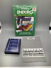 Enduro Atari 2600 & Activision with Cartridge, Manual, and Box AX-026
