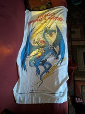 Vintage Dungeons and Dragons Towel TSR D&D