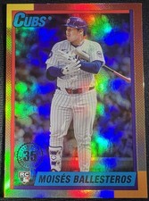 Moises Ballesteros 35th Anniversary #U90-12 (RC) - 2025 Topps Update Series