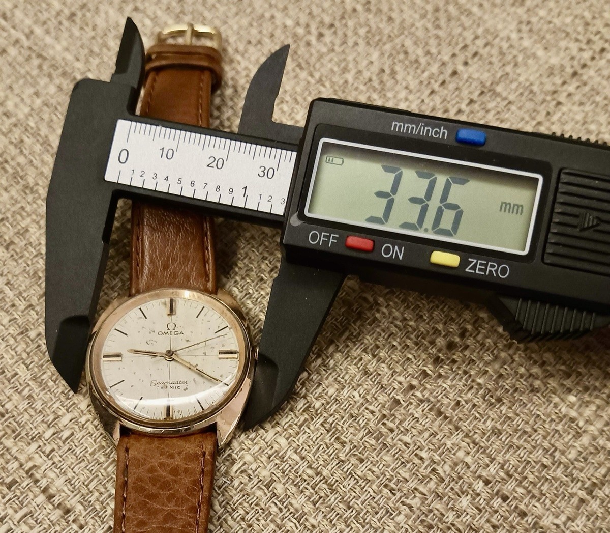 ✓ Vintage Omega Seamaster Cosmic Crosshair 135.016 Rose Gold