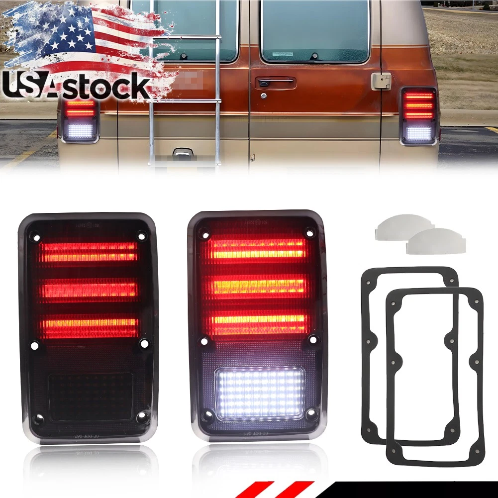 Tail Lights for Dodge B100 for sale | eBay
