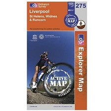 Liverpool, St Helens, Widnes and Ru..., Ordnance Survey