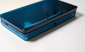 *European PAL version* Nintendo 3DS aqua with games