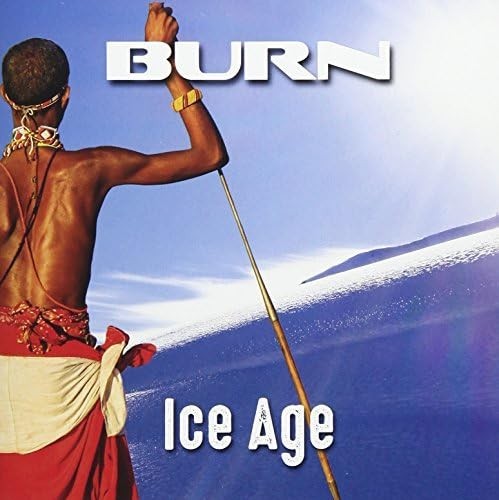 Burn ice age with Bonus Track From Japan CD 14tracks