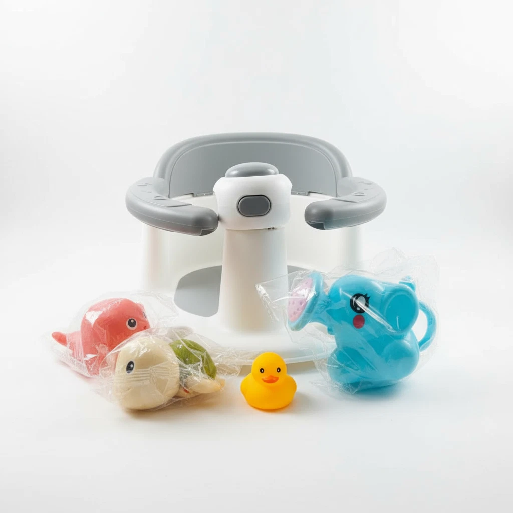 Baby Bath Seat, Infant/Toddler Sit Up Bathtub Seat For 6-12-24 Months, Baby Bath
Opens in a new wind