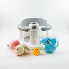 Baby Bath Seat, Infant/Toddler Sit Up Bathtub Seat For 6-12-24 Months, Baby Bath