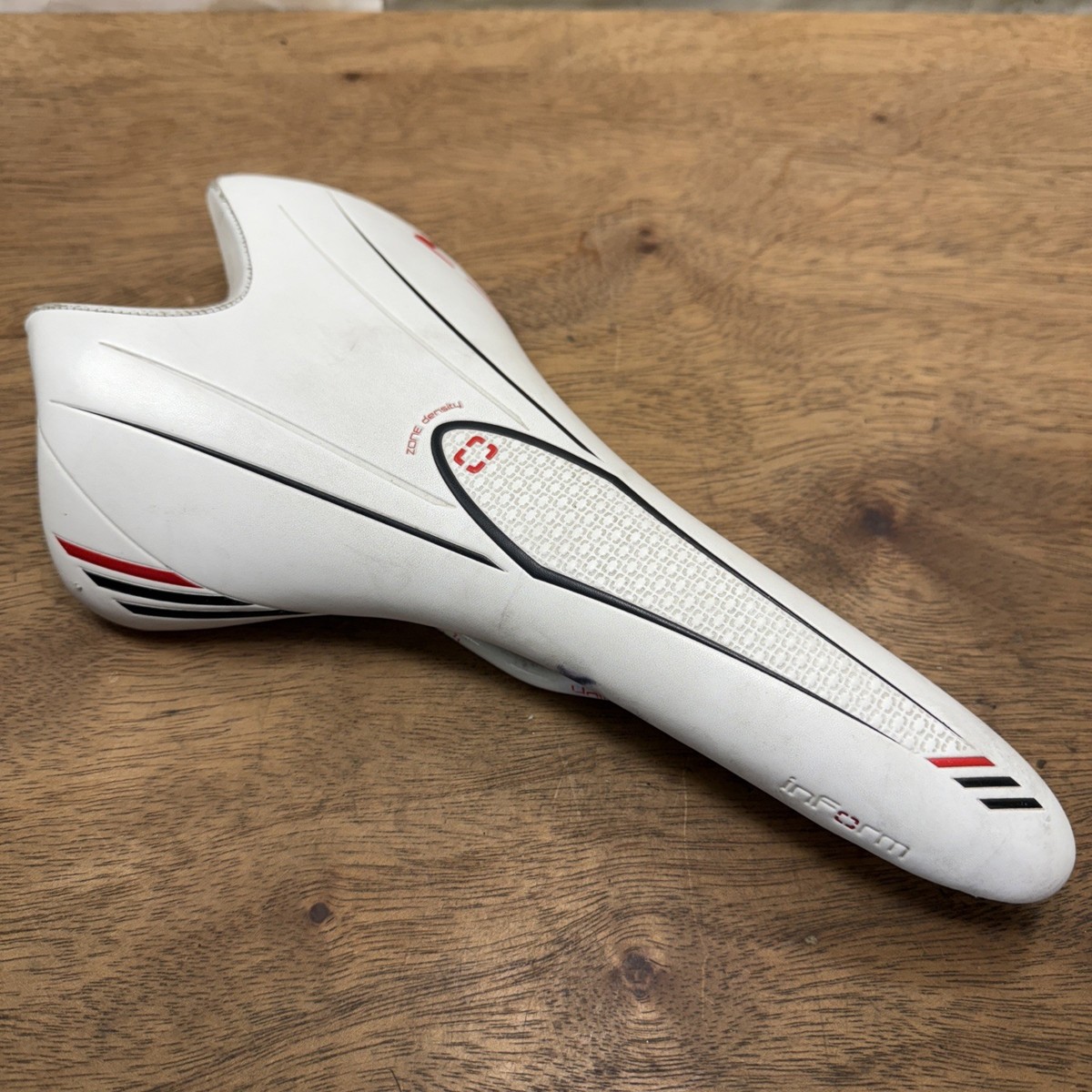 Bontrager Inform RL Stainless Steel Rails White 146mm | eBay