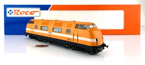 CS536 ROCO H0 43814 - RENFE DIESELLOK "COMSA" 2904 - ANALOG DC | Zustand: Gebraucht