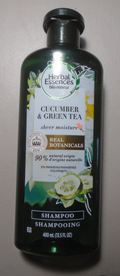 Herbal Essences Bio Renew Sheer Moisture Cucumber and Green Tea Shampoo 13.5