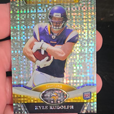 Topps 2011 Topps Platinum Kyle Rudolph Minnesota Vikings Rookie Card #97. rookie card picture