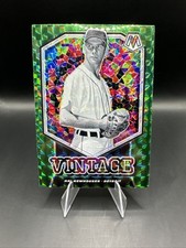2021 Panini Mosaic #V10 Hal Newhouser Vintage Green