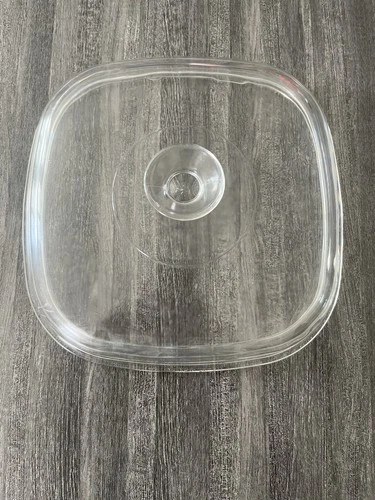 Vintage Pyrex Dome Glass Lid A12C for Corning Ware 10x10 Inch Square Casserole