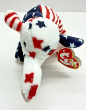 Ty Righty the Elephant 2000 Beanie Baby *FREE SHIPPING*