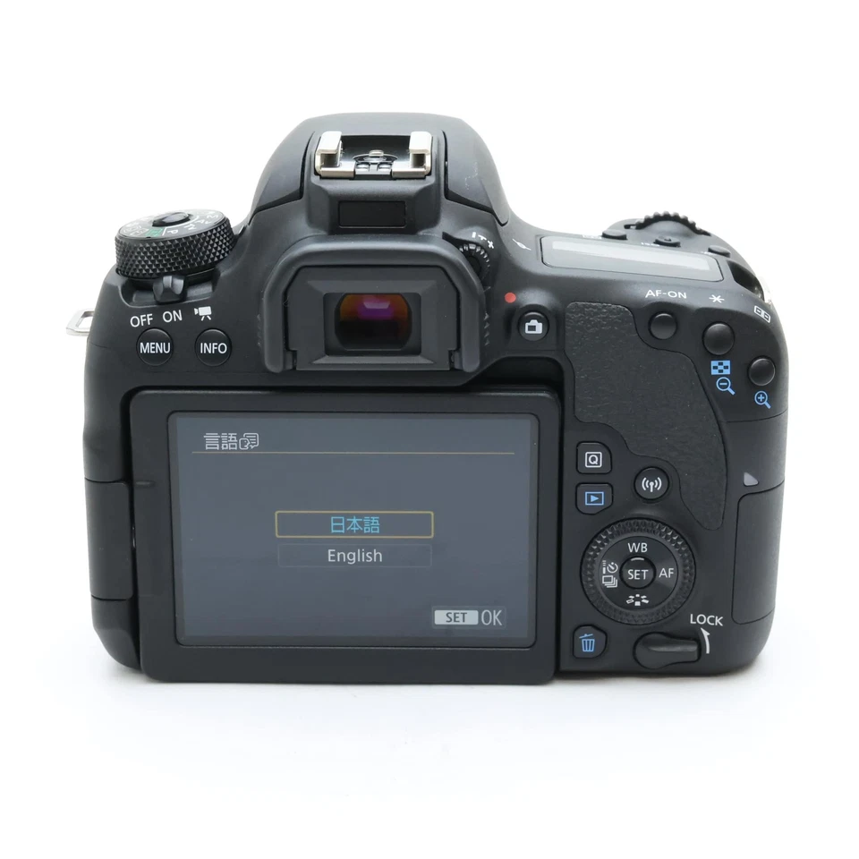 Canon EOS 9000D Body (EOS 77D Japan ver.) -Near Mint- #386 - Image 3 of 4