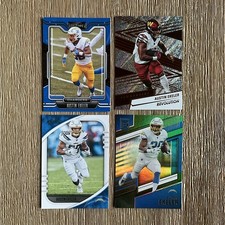 Austin Ekeler 4-card Lot - Chargers And Commanders