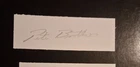WW2 RAF BATTLE OF BRITAIN HURRICANE PILOT   SIGNED CARD