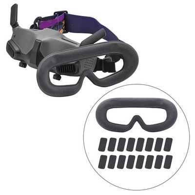 Face Cushion Face Pad Protective Cover Sponge Foam Eye Pad for Goggles 2/3