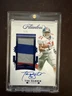 2021 Panini Flawless Tiki Barber Patch Auto Sapphire #/5 Giants