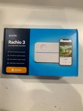 Rachio 8ZULW-C 3 Smart Sprinkler Controller, 8 Zones