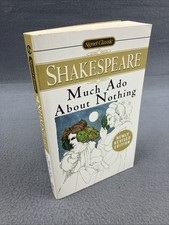 Much Ado About Nothing (No Fear Shakespeare) Paperback  Classical Education