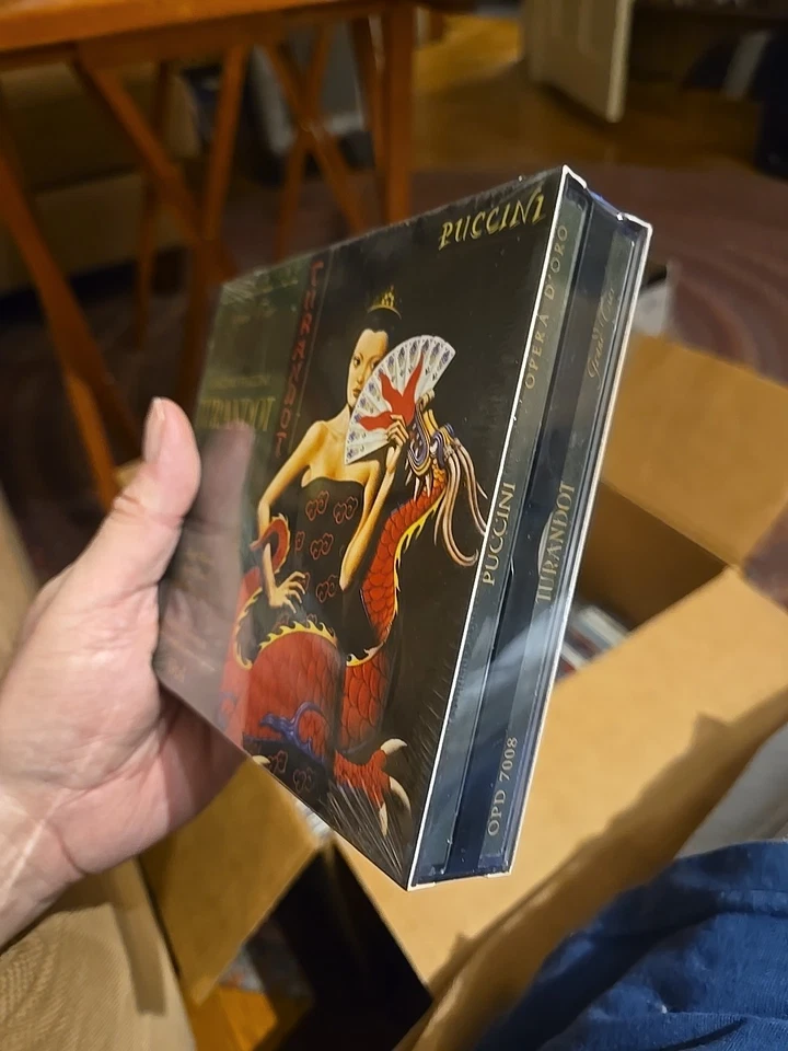 Puccini: Turandot, Gianandrea Gavazzeni (CD 2004, 2-Discs, Opera D'Oro) Sealed! - Image 4 of 4