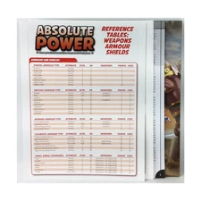 Dyskami RPGs Game Screen & Adventure Bag NM