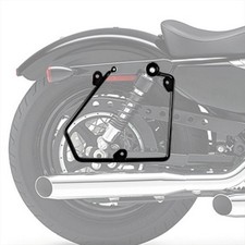 Satteltaschenhalter für Harley Sportster 95-15 rh Abstandshalter SHL gebraucht