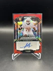 2025 Panini Prizm Draft Picks Football Red Ice Kelvin Banks Jr. #DPA-KBJ
