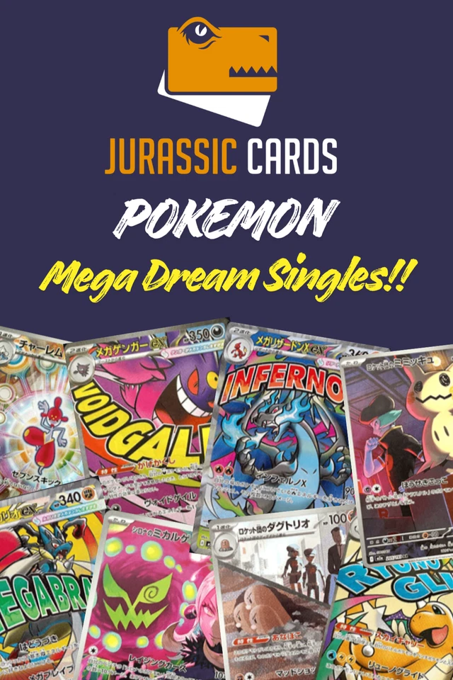Pokemon Mega Dream EX Singles!!
