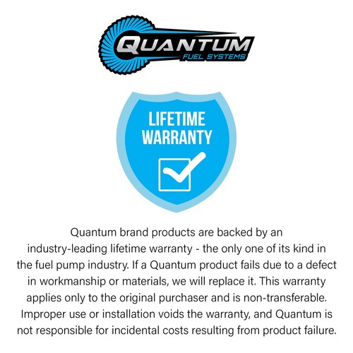 QFS OEM Replacement Fuel Pump + Install Kit for Pontiac Sunfire 2000-2005 - Picture 7 of 8