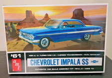 Chevy 1961 Impala Super Sport SS Hardtop 1:25 scale AMT Kit - New  Sealed