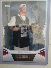 2025 Topps John Cena Commemorative Collection The Doctor of Thuganomics DOT-SP