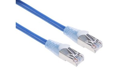 5056111921111 Kabel kat. 5e F/UTP Niebieski 10m RS COMPONENTS