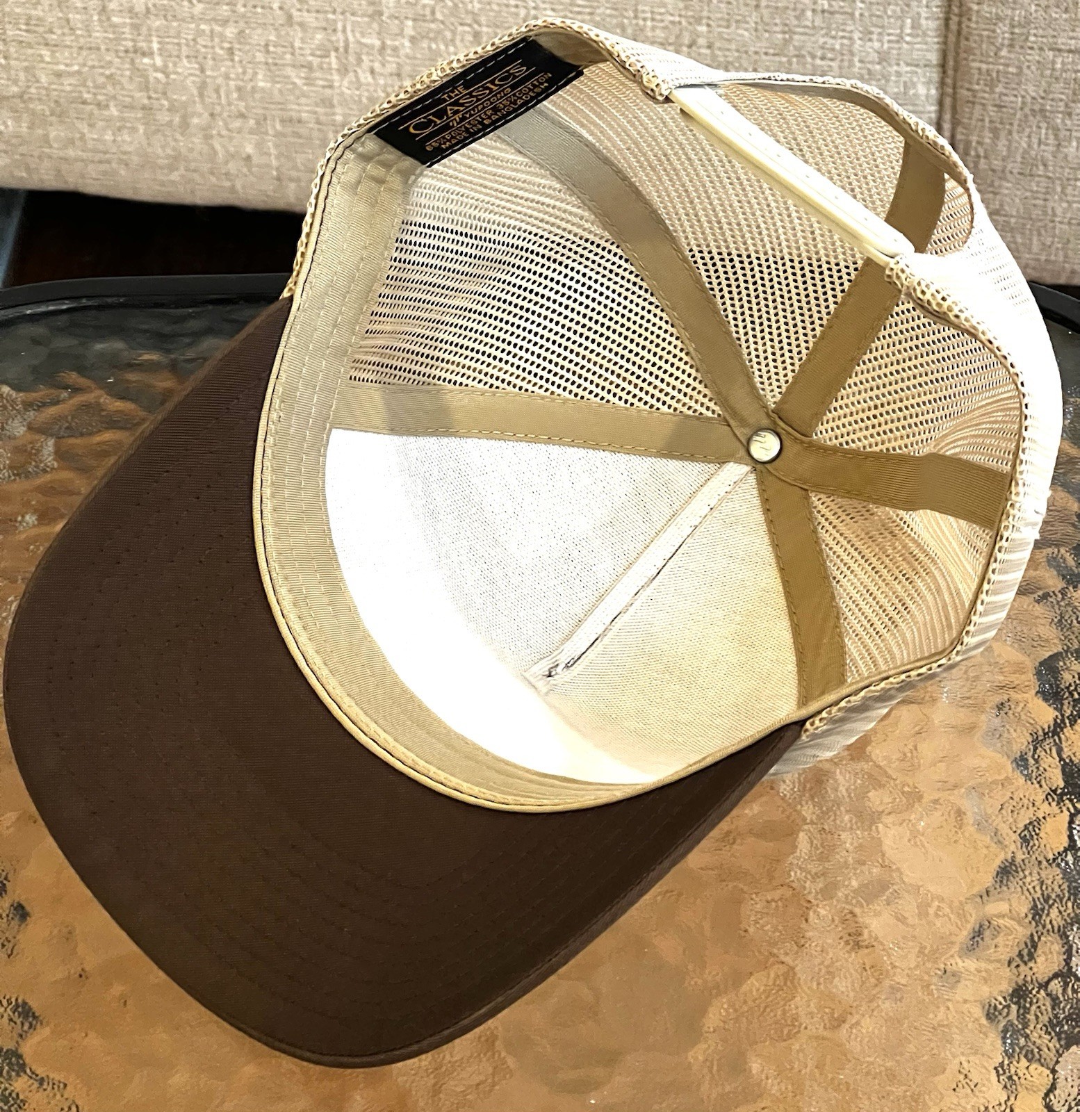 Circle K Ranch Patch Trucker Hat Cap Snapback Mes… - image 4