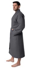 BAGNO MILANO Mens Robes, Waffle Robes For Men, Turkish Cotton Mens Bathrobes ...