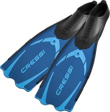 Adult Snorkeling Full Foot Pocket Fins Made with Advanced Technology - Pluma: