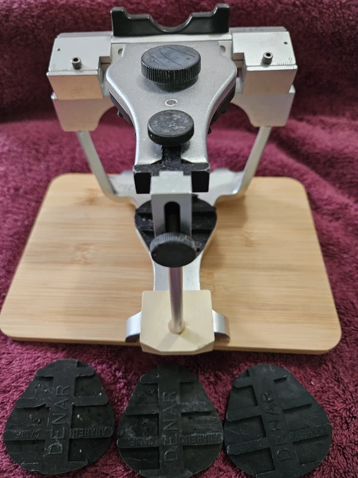 Articulador Denar Mark II usado excelente estado de trabalho placas de montagem extra - Imagem 3 de 4