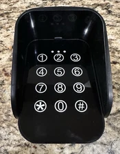 TKM-01 Touch Panel Wireless Gate Keypad with Outdoor Keypad Cover Digital Code