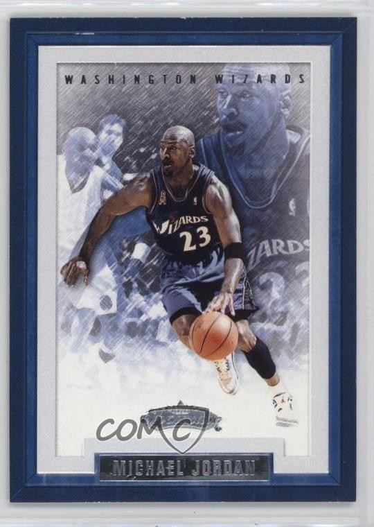 2002-03 Fleer Showcase Michael Jordan #1 HOF 0n7h