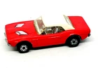 Matchbox Lesney Superfast 1 Dodge Challenger in bright red, shiny base, nmint!