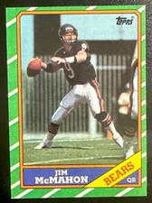 1986 Topps - Jim McMahon #10
