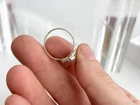New ListingLapis Lazuli Cabochon Stone Mexican Sterling Silver 925 Vintage Ring - sz 7