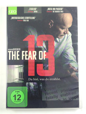 The Fear of 13 (DVD) Gebr. - GEO, 2015